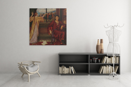 Evelyn De Morgan-Colivia de aur [2]