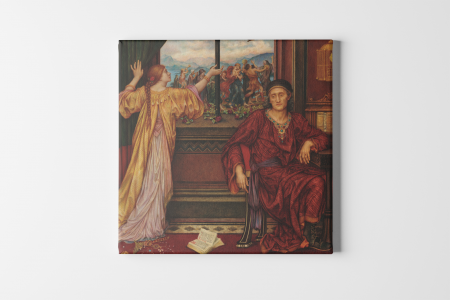 Evelyn De Morgan-Colivia de aur [1]