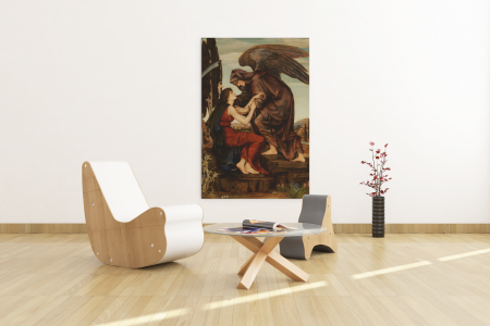 Evelyn De Morgan- Ingerul mortii [3]