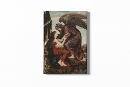 Evelyn De Morgan- Ingerul mortii [1]