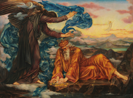 Tablouri canvas - Evelyn De Morgan-Legat de pamant