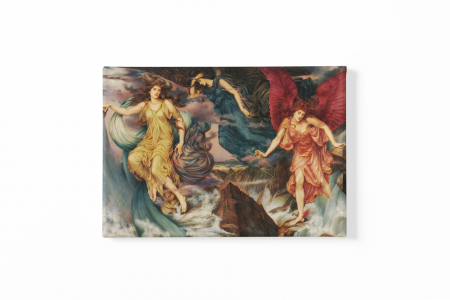 Evelyn De Morgan- Spiritele furtunii [3]