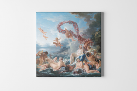 Tablou canvas Francois Bouche- Triumful lui Venus 60 x 50cm [1]