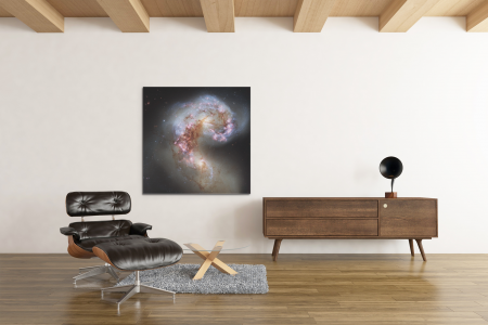 Tablou canvas Galaxiile Atena 50 x 50 cm [2]