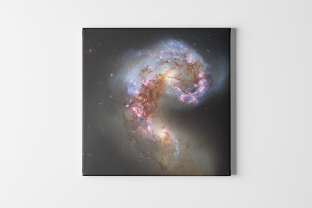 Tablou canvas Galaxiile Atena 50 x 50 cm [1]