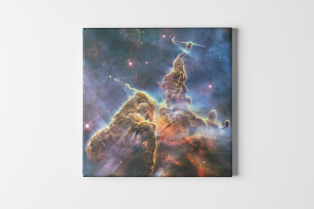 Tablou canvas Muntele mistic 50 x 50 cm [1]