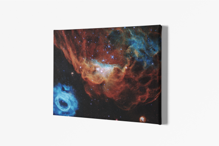 Tablou canvas Nasterea unei stele de foc 50 x 70 cm [1]