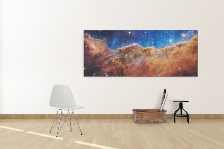 Tablou canvas Nebuloasa Carina 50 x 90 cm [3]