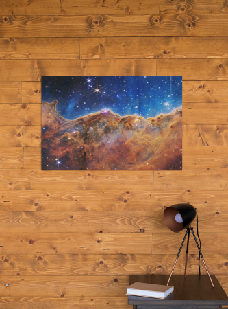 Tablou canvas Nebuloasa Carina 50 x 90 cm [4]