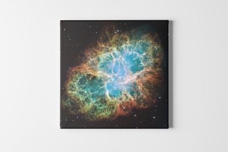 Tablou canvas "Nebuloasa Crabului " 50 x 50 cm [1]