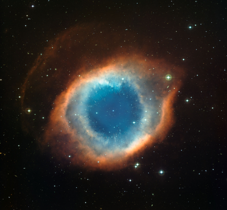 Secretele Universului - Tablou canvas "Nebuloasa Helix"