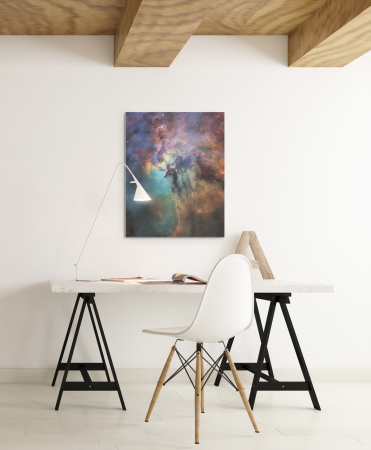 Tablou canvas Nebuloasa Laguna 70 x 50 cm [4]