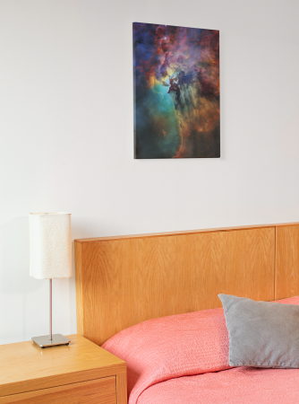 Tablou canvas Nebuloasa Laguna 70 x 50 cm [2]