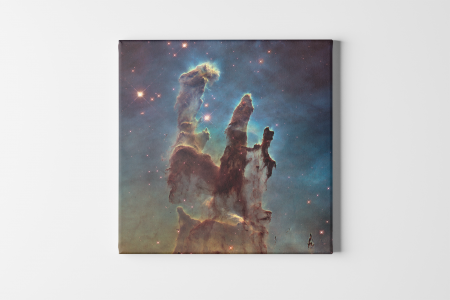 Tablou canvas Stalpii Creatiei 50 x 50 cm [1]