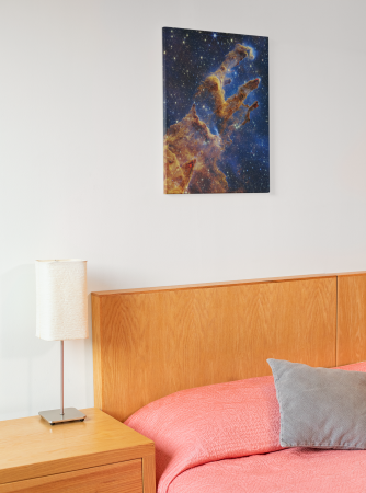 Tablou canvas "Stalpii Creatiei " 90 x 50 cm [1]