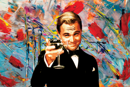 Tablouri Chic și Glam - Toastul elegant