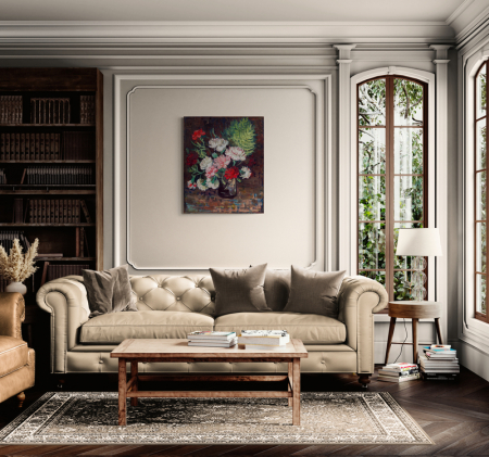 Vincent van Gogh – Vază cu Garoafe [1]