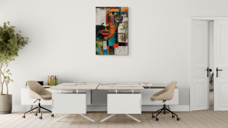 Vis fragmentat, portret abstract [2]