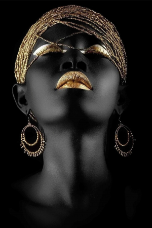 Tablouri Chic și Glam - Zeița modernă