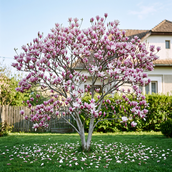 Magnolia × soulangeana - Magnolie soulangeana 170 - 180 cm (2-3L) [2]