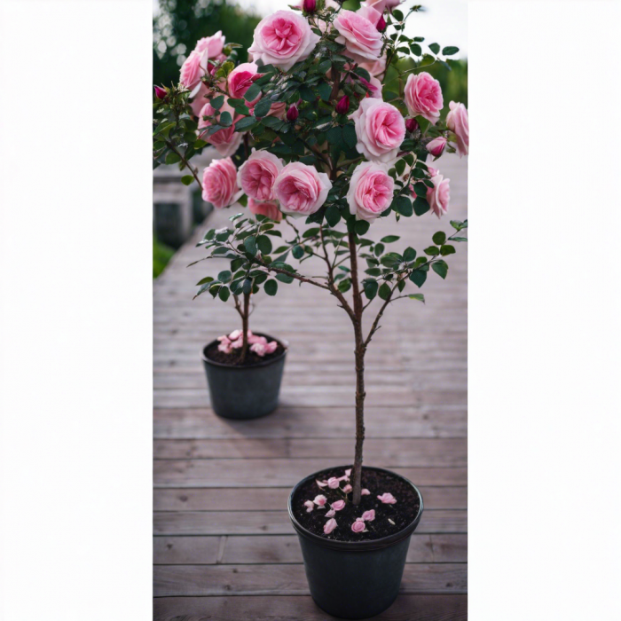 TRANDAFIR COPAC - ROZE PIENNA - ROZ [2]