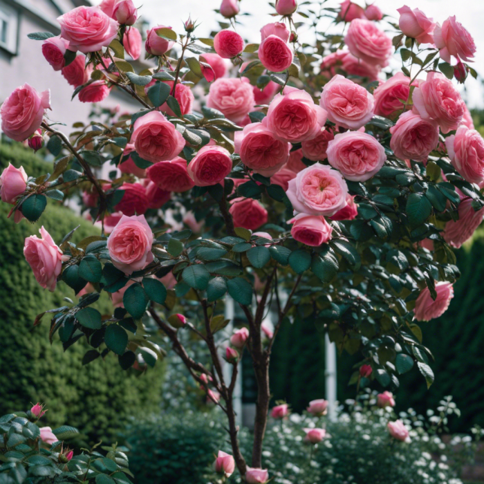 TRANDAFIR COPAC - ROZE PIENNA - ROZ [3]