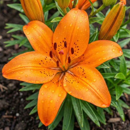 18 buc. Pachet Bulbi Crini Asiatici [3]