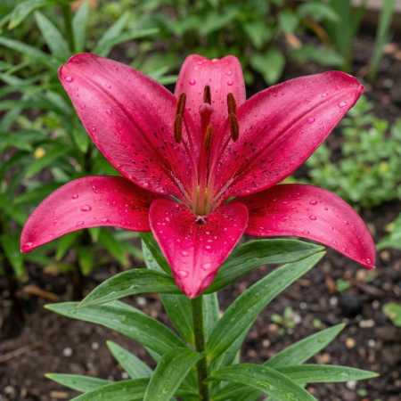 Bulbi - Bulbi Crini Asiatici Roz Intens - Pink County (18/20)