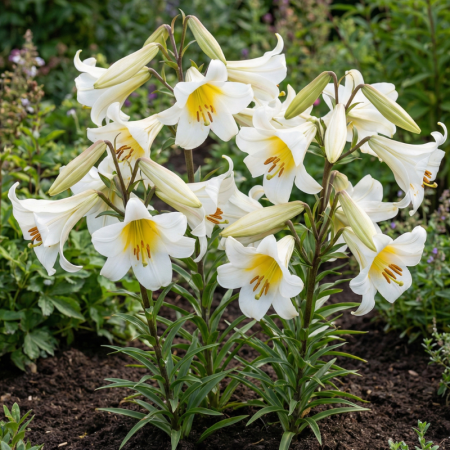 Bulbi - Bulbi Crini Parfumați Albi - White Christmas (18/20)