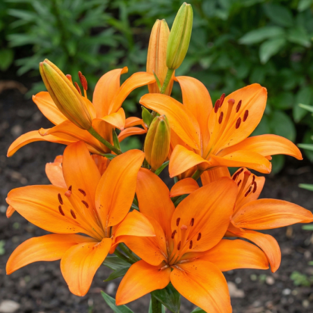 Bulbi - Bulbi Crini Portocalii - Orange Ton (18/20)