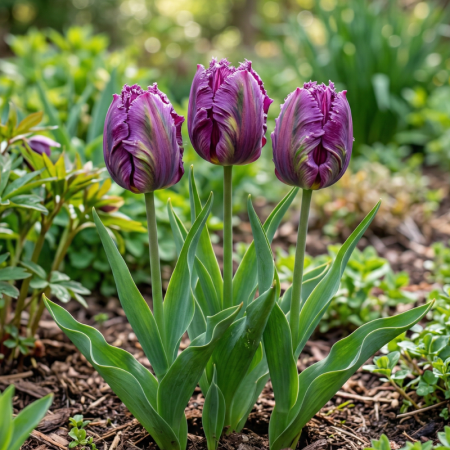 Bulbi - Bulbi Lalele Papagal (Exotice) - Parrot Prince