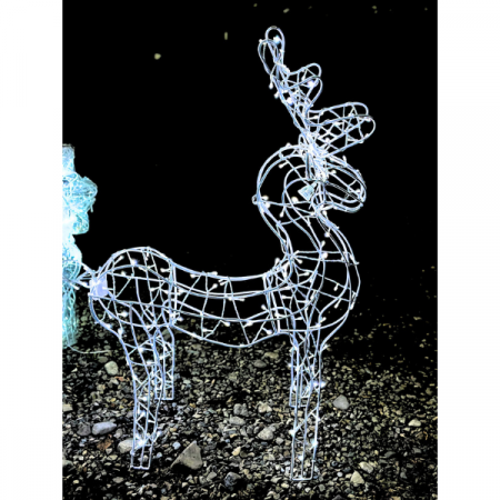 Decoratiuni Craciun - Ren de Craciun, LED-uri (60 - 200 cm)