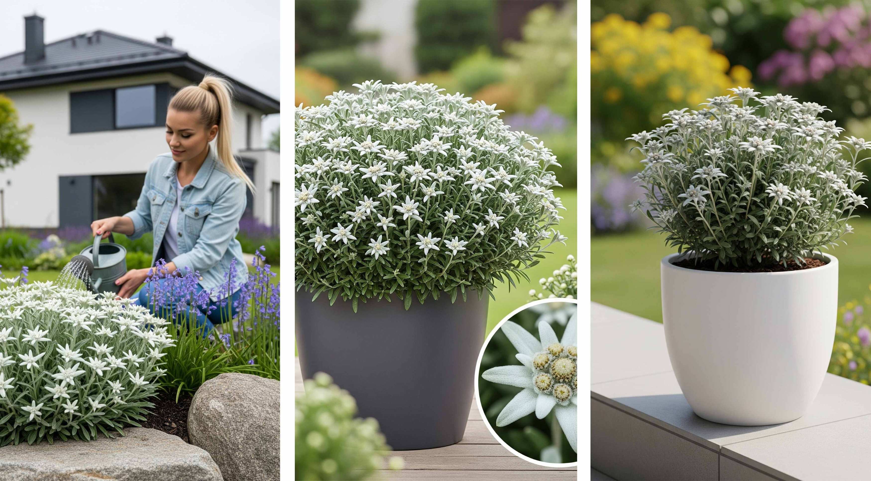 Floare de Colt - Leontopodium Alpinum - disponibila acum