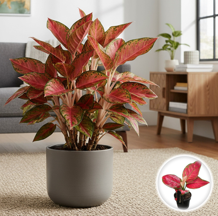 Aglaonema Cherry Baby - 30cm [1]