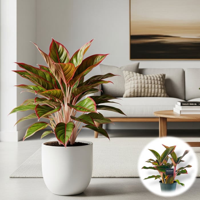 Aglaonema Red Fire - 35cm+ [1]