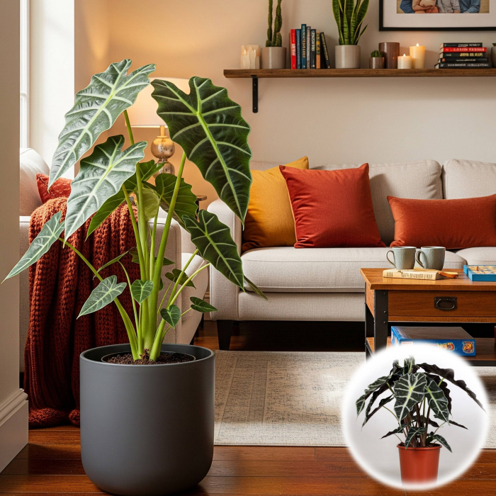Alocasia Polly - 35cm [3]