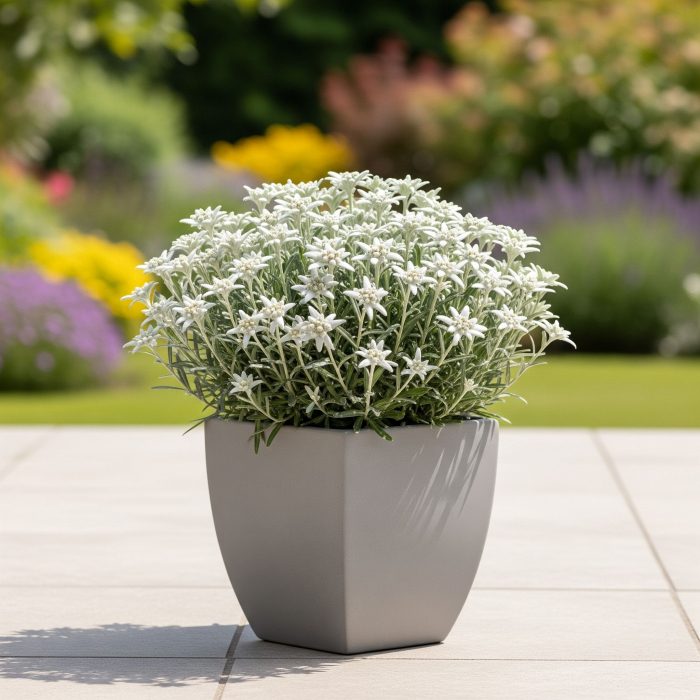Floare de Colt - 10cm - Leontopdium Alpinum [3]