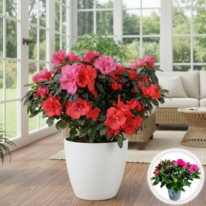 Azalee Mix - Rosu/Roz [1]