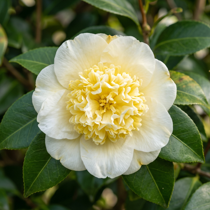 camelia-japonica-brushfields-yellow-galbena-pepiniera-sibiu [3]