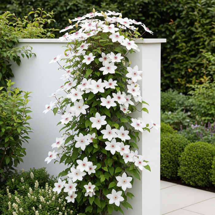 Clematis Snow Queen 75cm+ (3L) [2]