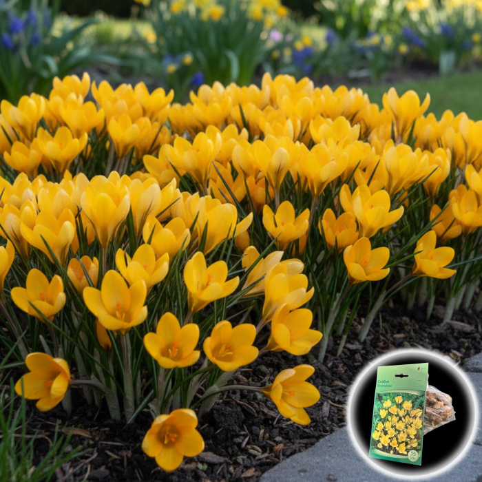 Crocus Romance - 15 Bulbi [1]