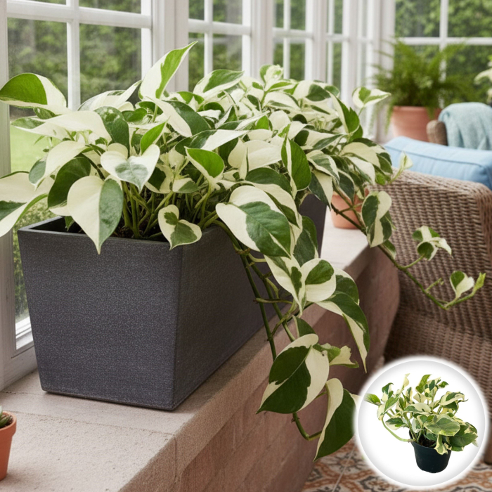 Epipremnum aureum NJoy - 25cm [1]