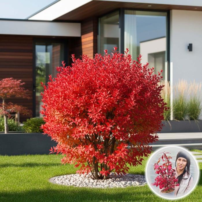 Euonymus Alatus 20-30cm (P9) [1]