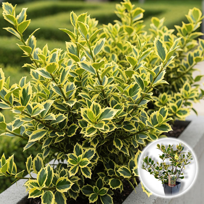 Ilex Alt. Golden King - 50cm - (5L) [1]