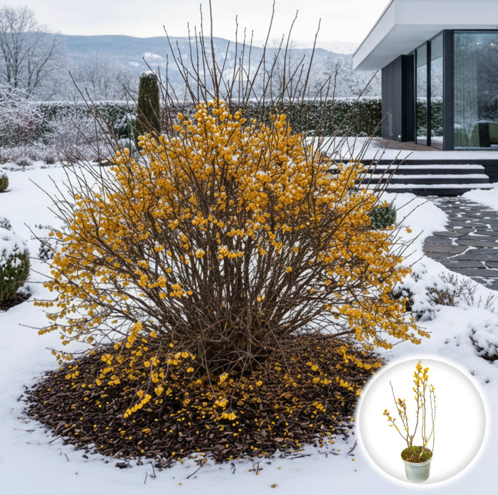 Ilex verticillata - 65cm+ [1]