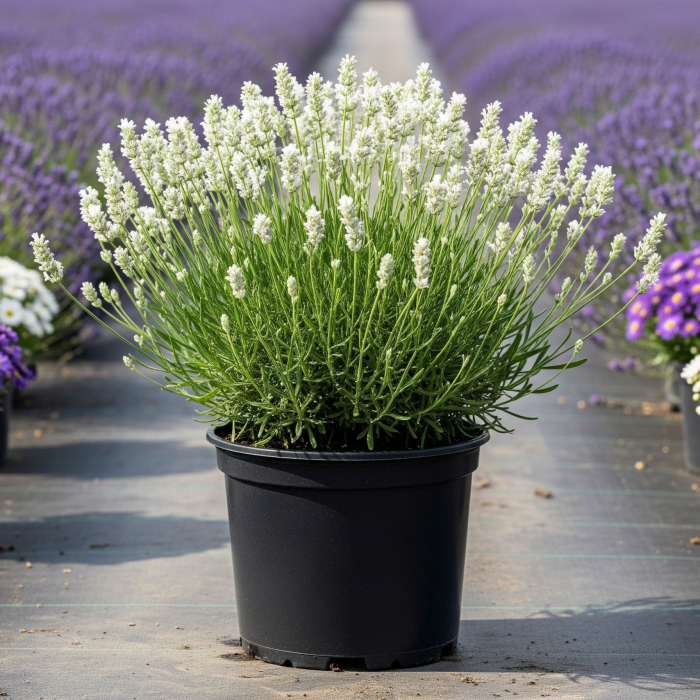 Lavanda Augustifolia Alba [1]