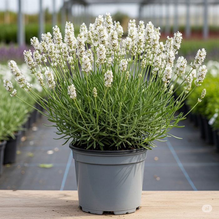 Lavanda Augustifolia Alba [2]