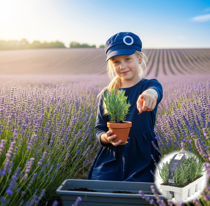 Butas Lavanda - Inradacinat [1]