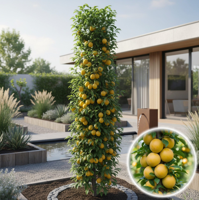 Prun columnar - Galben - 130cm+ [1]