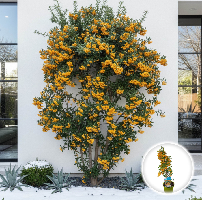Pyracantha Soleil D'Or - 70cm [1]